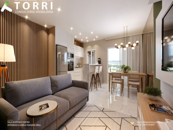 Imagem Apartamento com 2 Quartos à Venda, 73 m² em Parque Campolim - Sorocaba