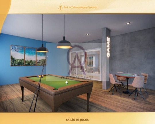 Imagem Imóvel com 1 Quarto à Venda, 45 m² em Piatã - Salvador