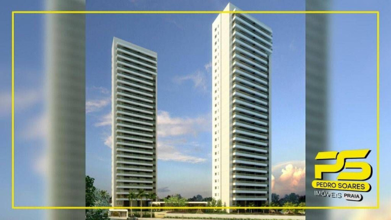 Imagem Apartamento com 3 Quartos à Venda, 127 m² em Altiplano Cabo Branco - João Pessoa