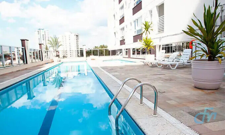 Imagem Apartamento com 1 Quarto para Alugar, 42 m² em Vila Oliveira - Mogi Das Cruzes