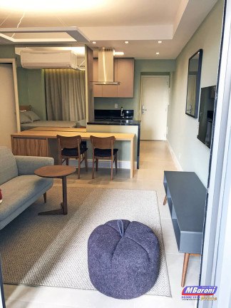 Imagem Apartamento com 1 Quarto à Venda, 44 m² em Brooklin Paulista - São Paulo Imagem Apartamento com 1 Quarto à Venda, 44 m² em Brooklin Paulista - São Paulo