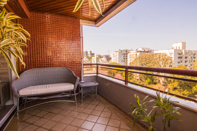 Imagem Cobertura com 3 Quartos à Venda, 164 m² em Rio Branco - Porto Alegre