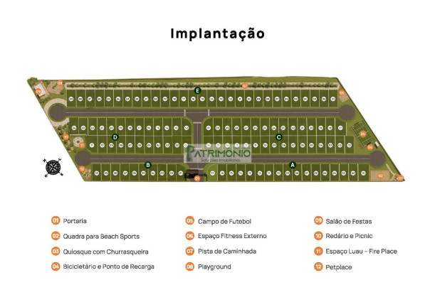 Imagem Terreno à Venda, 200 m² em Reserva Capotuna - Jaguariúna Imagem Terreno à Venda, 200 m² em Reserva Capotuna - Jaguariúna