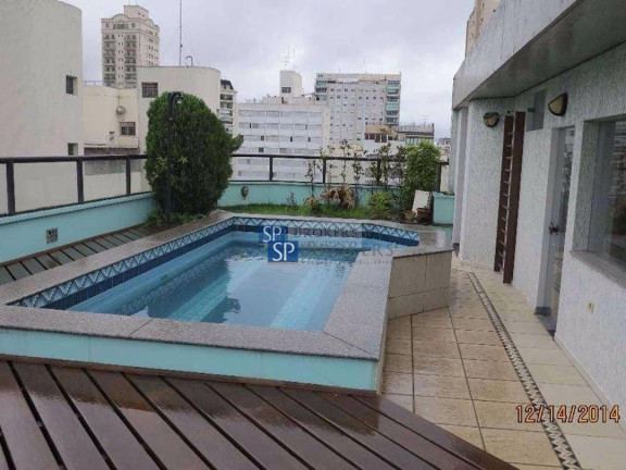 Imagem Cobertura com 4 Quartos à Venda, 391 m² em Campo Belo - São Paulo