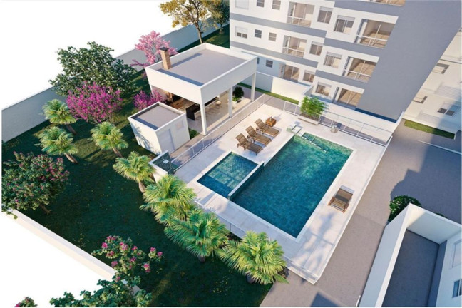 Imagem Apartamento com 2 Quartos à Venda, 55 m² em Camaquã - Porto Alegre Imagem Apartamento com 2 Quartos à Venda, 55 m² em Camaquã - Porto Alegre