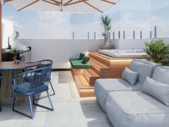 Imagem Apartamento com 2 Quartos à Venda, 54 m² em Fernão Dias - Belo Horizonte