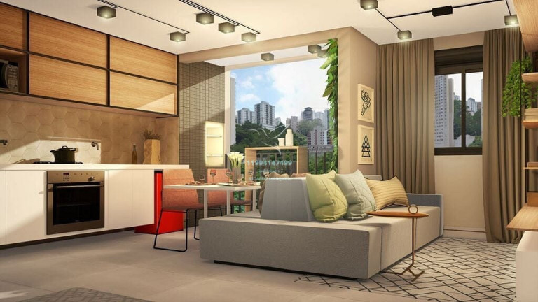 Imagem Apartamento com 2 Quartos à Venda, 41 m² em Morumbi - São Paulo Imagem Apartamento com 2 Quartos à Venda, 41 m² em Morumbi - São Paulo