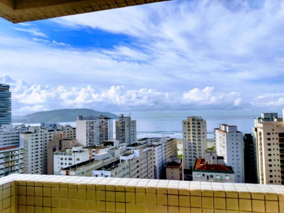 Imagem Cobertura com 3 Quartos à Venda, 246 m² em Gonzaga - Santos