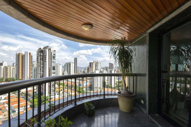 Imagem Cobertura com 5 Quartos à Venda, 463 m² em Jardim Anália Franco - São Paulo Imagem Cobertura com 5 Quartos à Venda, 463 m² em Jardim Anália Franco - São Paulo