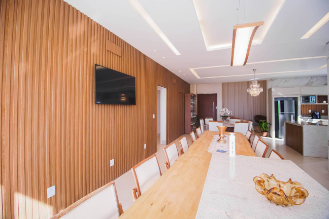 Imagem Casa com 3 Quartos à Venda, 255 m² em Condomínio Del Fiori - Caldas Novas Imagem Casa com 3 Quartos à Venda, 255 m² em Condomínio Del Fiori - Caldas Novas