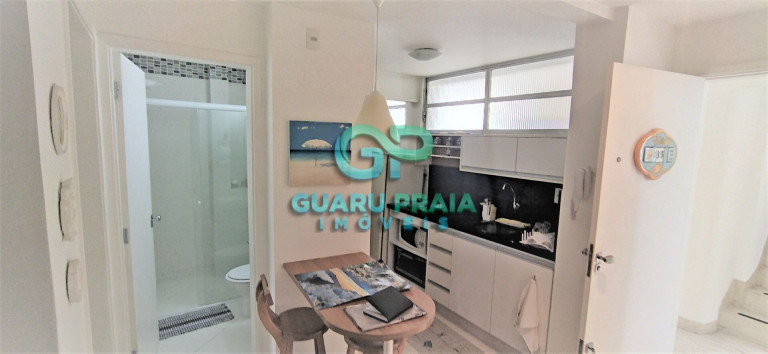 Imagem Apartamento com 2 Quartos à Venda, 45 m² em Pitangueiras - Guarujá
