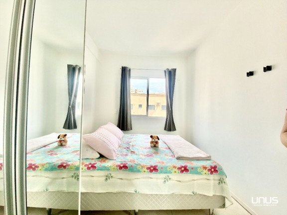 Imagem Apartamento com 2 Quartos para Alugar, 71 m² em Forquilhas - São José