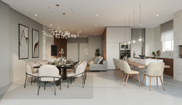 Imagem Apartamento com 4 Quartos à Venda, 210 m² em Praia Brava De Itajaí - Itajaí