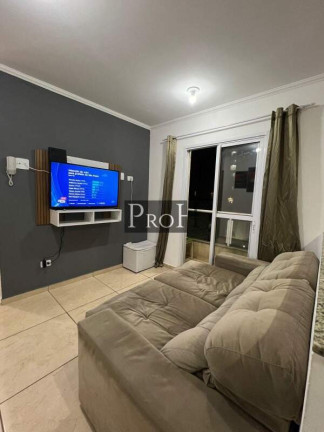 Apartamento com 2 Quartos à Venda, 49 m² em Vila Pires - Santo André