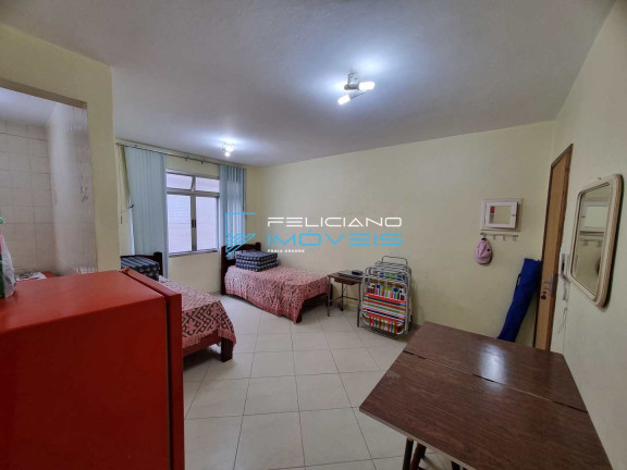 Imagem Kitnet com 1 Quarto à Venda, 30 m² em Canto Do Forte - Praia Grande