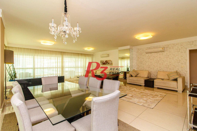 Imagem Apartamento com 4 Quartos à Venda ou Locação, 360 m² em Gonzaga - Santos Imagem Apartamento com 4 Quartos à Venda ou Locação, 360 m² em Gonzaga - Santos