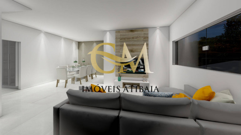 Imagem Casa de Condomínio com 2 Quartos à Venda, 150 m² em Jardim Estância Brasil - Atibaia