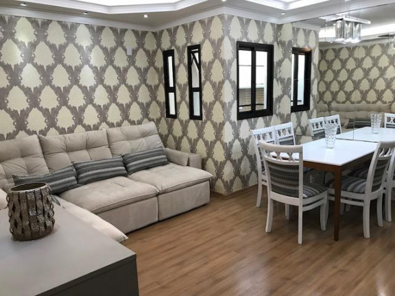 Apartamento com 3 Quartos à Venda, 83 m² em Parque Das Nações - Santo André