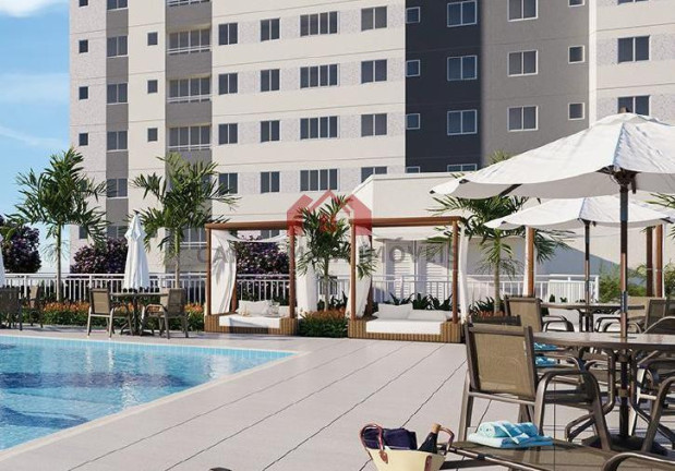 Imagem Apartamento com 2 Quartos à Venda, 46 m² em Novo Riacho - Contagem Imagem Apartamento com 2 Quartos à Venda, 46 m² em Novo Riacho - Contagem