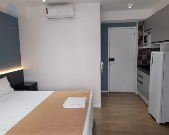 Imagem Imóvel com 1 Quarto para Alugar, 26 m² em Campo Belo - São Paulo