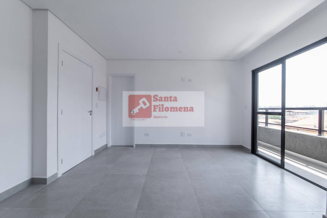 Apartamento com 2 Quartos para Alugar, 51 m² em Vila Curuçá - Santo André