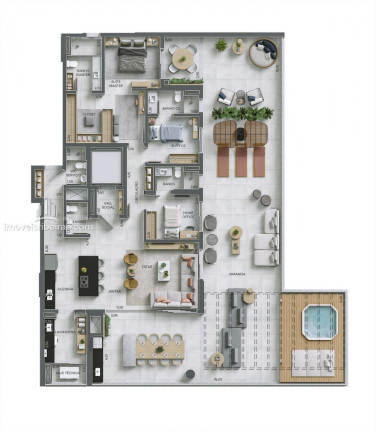 Imagem Apartamento com 3 Quartos à Venda, 313 m² em Jardim Ilhas Do Sul - Ribeirão Preto Imagem Apartamento com 3 Quartos à Venda, 313 m² em Jardim Ilhas Do Sul - Ribeirão Preto
