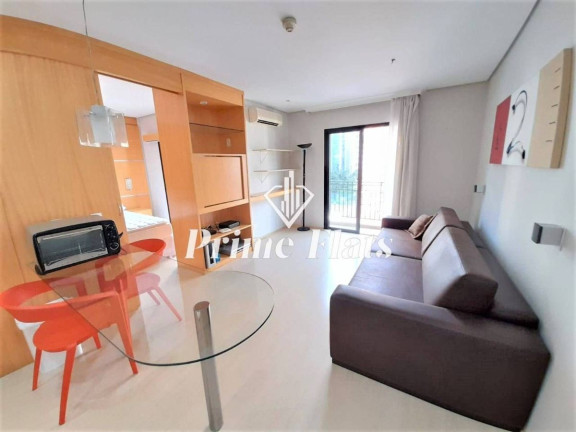 Imagem Apartamento com 1 Quarto à Venda, 40 m² em Itaim Bibi - São Paulo Imagem Apartamento com 1 Quarto à Venda, 40 m² em Itaim Bibi - São Paulo