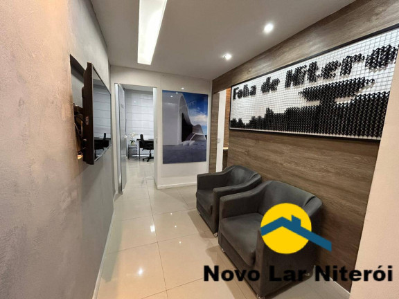 Imagem Sala Comercial à Venda, 36 m² em Icaraí - Niterói Imagem Sala Comercial à Venda, 36 m² em Icaraí - Niterói