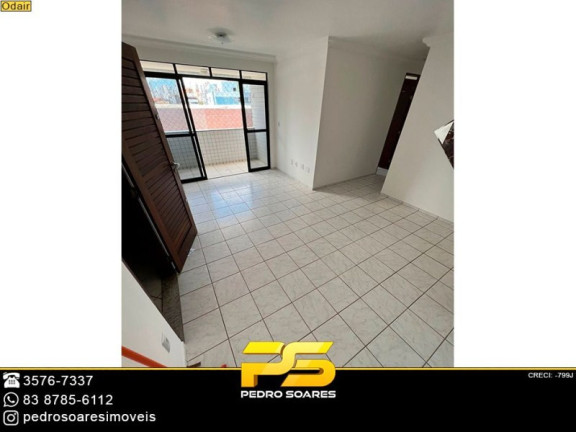 Imagem Apartamento com 2 Quartos para Alugar, 55 m² em Aeroclube - João Pessoa Imagem Apartamento com 2 Quartos para Alugar, 55 m² em Aeroclube - João Pessoa