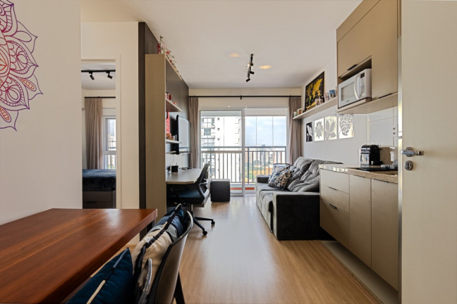 Imagem Apartamento com 1 Quarto à Venda, 32 m² em Vila Mariana - São Paulo Imagem Apartamento com 1 Quarto à Venda, 32 m² em Vila Mariana - São Paulo