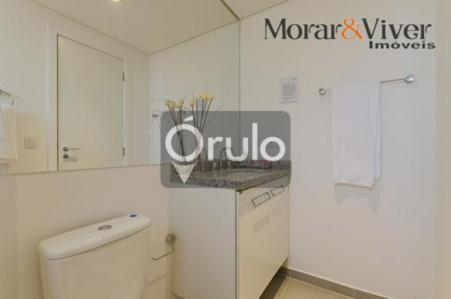 Imagem Apartamento com 2 Quartos à Venda, 56 m² em Santo Inácio - Curitiba