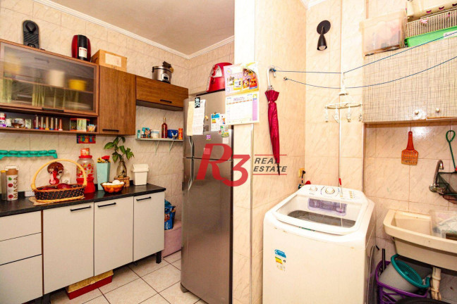Imagem Apartamento com 2 Quartos à Venda, 74 m² em Campo Grande - Santos Imagem Apartamento com 2 Quartos à Venda, 74 m² em Campo Grande - Santos