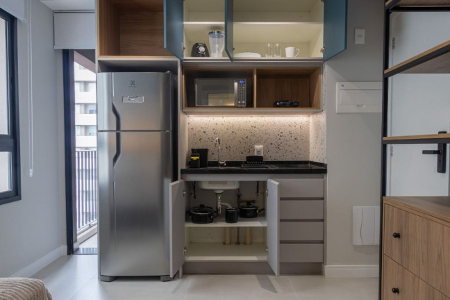 Imagem Apartamento com 1 Quarto para Alugar, 18 m² em Jardim Paulista - São Paulo Imagem Apartamento com 1 Quarto para Alugar, 18 m² em Jardim Paulista - São Paulo