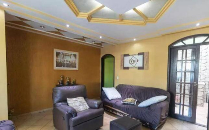 Sobrado com 3 Quartos à Venda, 220 m² em Parque Das Nações - Santo André
