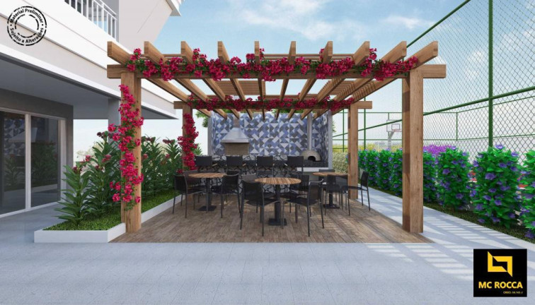 Imagem Apartamento com 2 Quartos à Venda, 48 m² em Parque Das Nações - Santo André