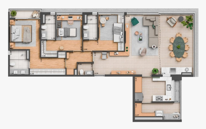 Imagem Apartamento com 2 Quartos à Venda, 96 m² em Pinheiros - São Paulo