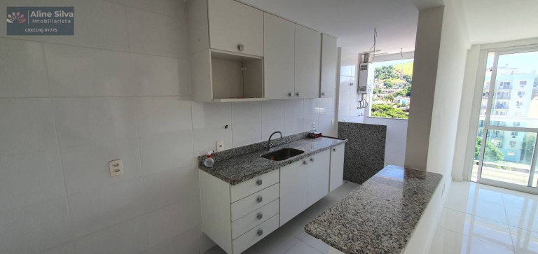 Imagem Cobertura com 3 Quartos para Alugar, 126 m² em Praça Seca - Rio De Janeiro
