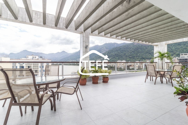 Imagem Cobertura com 4 Quartos à Venda, 501 m² em Lagoa - Rio De Janeiro
