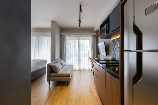 Imagem Apartamento com 1 Quarto para Alugar, 28 m² em Vila Mariana - São Paulo