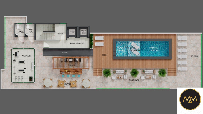 Imagem Flat com 2 Quartos à Venda, 34 m² em Jardim Oceania - João Pessoa Imagem Flat com 2 Quartos à Venda, 34 m² em Jardim Oceania - João Pessoa