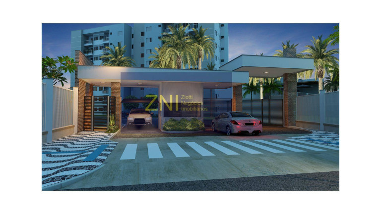 Apartamento com 2 Quartos à Venda, 58 m² em Residencial Parque Dos Servidores - Ribeirão Preto