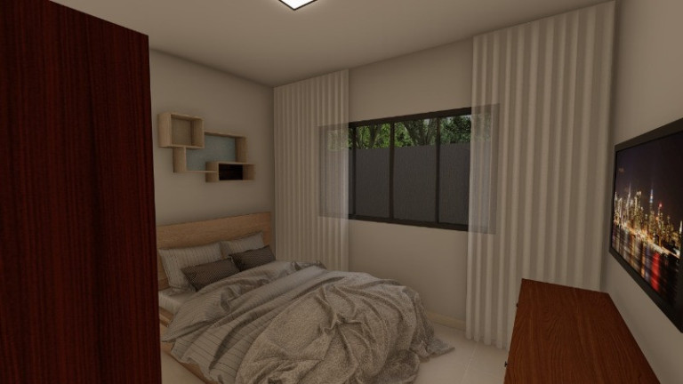 Imagem Casa com 3 Quartos à Venda, 74 m² em São Francisco - Serra Imagem Casa com 3 Quartos à Venda, 74 m² em São Francisco - Serra