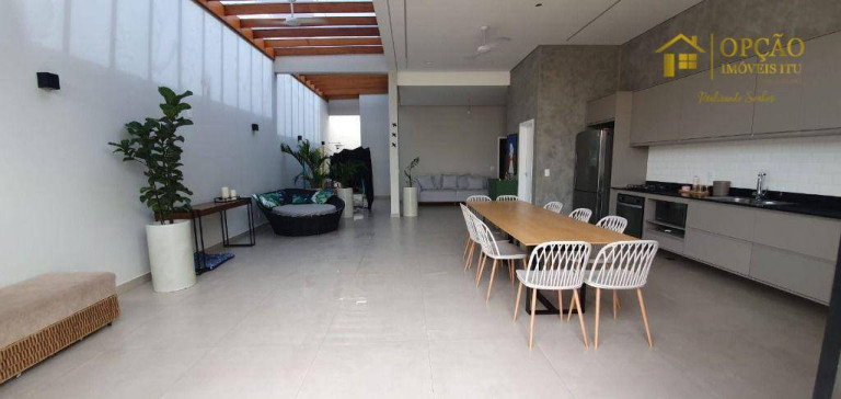 Casa com 2 Quartos à Venda, 130 m² em Condomínio Village Moutonnée - Salto