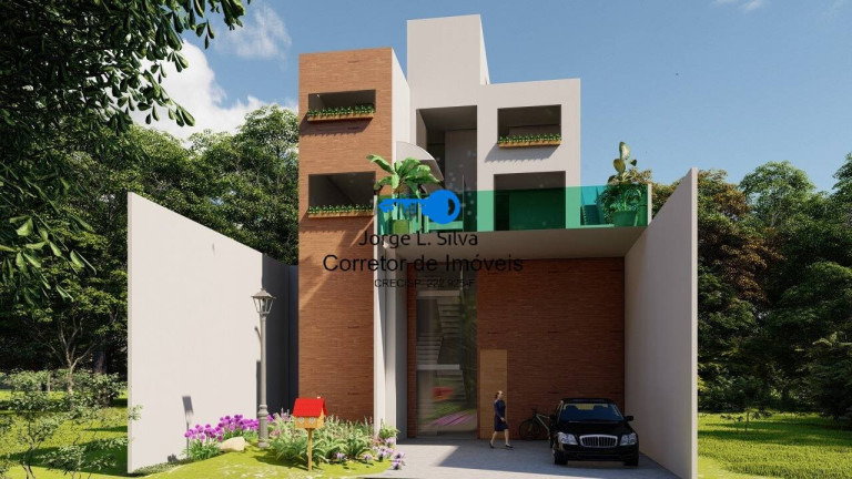 Casa de Condomínio com 4 Quartos à Venda, 252 m² em Transurb - Itapevi
