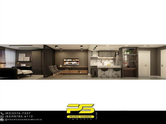 Imagem Apartamento com 1 Quarto à Venda, 32 m² em Intermares - Cabedelo