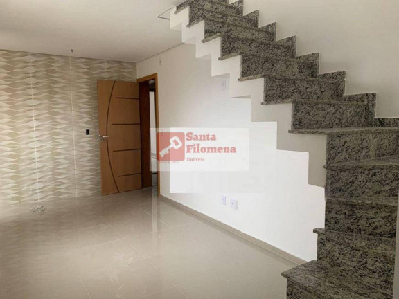 Imagem Cobertura com 2 Quartos à Venda, 90 m² em Vila Vitória - Santo André Imagem Cobertura com 2 Quartos à Venda, 90 m² em Vila Vitória - Santo André