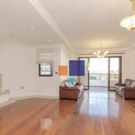 Imagem Apartamento com 4 Quartos para Alugar, 217 m² em Campo Belo - São Paulo