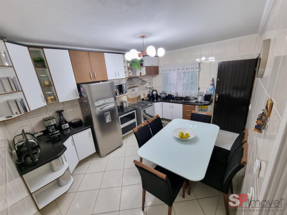 Imagem Casa com 3 Quartos à Venda, 130 m² em Parque Capuava - Santo André