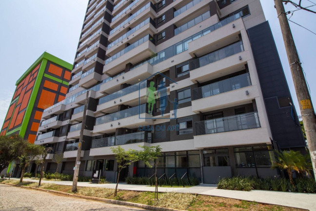 Imagem Apartamento com 1 Quarto à Venda, 38 m² em Brooklin Paulista - São Paulo Imagem Apartamento com 1 Quarto à Venda, 38 m² em Brooklin Paulista - São Paulo