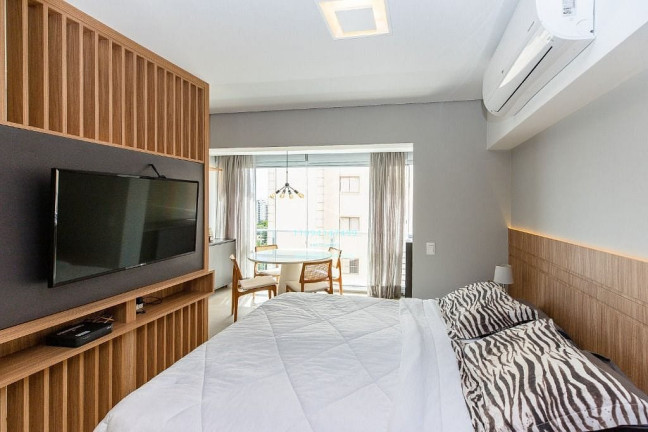 Imagem Apartamento com 1 Quarto à Venda, 42 m² em Campo Belo - São Paulo Imagem Apartamento com 1 Quarto à Venda, 42 m² em Campo Belo - São Paulo